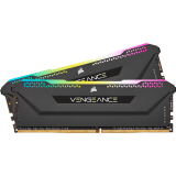 Corsair VENGEANCE RGB PRO SL 32GB (2 x 16GB) DDR4 DRAM 3600MHz PC4-28800 CL18, 1.2V/1.35V
