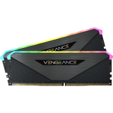 Corsair VENGEANCE RGB RS 32GB (2 x 16GB) DDR4 DRAM 3200MHz PC4-25600 CL16, 1.2V/1.35V