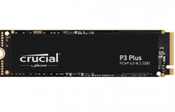 Crucial P3 Plus 1TB 3D NAND NVMe PCIe M.2 SSD