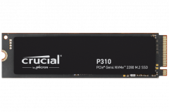 Crucial P310 1TB PCIe Gen4 NVMe 2280 M.2 SSD