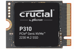 Crucial P310 1TB PCIe Gen4 NVMe 2230 M.2 SSD