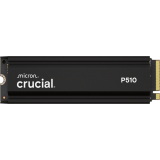 Crucial P510 2TB PCIe Gen5 NVMe 2280 M.2 SSD s hladilnikom
