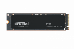 Crucial T705 1TB PCIe Gen5 NVMe M.2 SSD