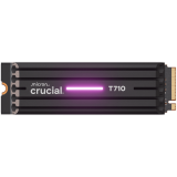 Crucial T710 2TB PCIe Gen5 NVMe 2280 M.2 SSD s hlajenjem