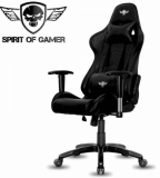 Gaming stol -  Spirit of gamer - DEMON BLACK