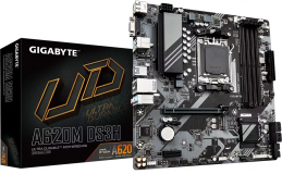 GIGABYTE A620M DS3H, DDR5, SATA3, USB3.2Gen1, DP, AM5 mATX
