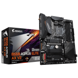 GIGABYTE B550 AORUS ELITE AX V2, DDR4, SATA3, USB3.2Gen2, DP, 2.5GbE, WIFI, AM4 ATX