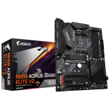 GIGABYTE B550 AORUS ELITE V2, DDR4, SATA3, USB3.2Gen2, DP, 2.5GbE, AM4 ATX