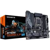 GIGABYTE B760M GAMING X AX, DDR5, SATA3, USB3.2Gen2, DP, 2.5GbE, WiFi 6E, LGA1700 mATX