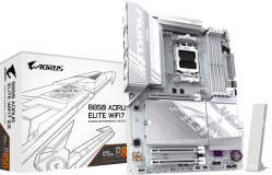 GIGABYTE B850 AORUS ELITE WIFI7 ICE, DDR5, SATA3, USB3.2Gen2x2, DP, 2.5GbE, WiFi 7, AM5 ATX