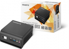 GIGABYTE BRIX PC NUC kit Pentium N6005, 2.5