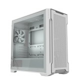 Gigabyte C102 GLASS ICE USB 3.0 mATX ohišje, belo