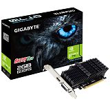 GIGABYTE GeForce GT 710 2GB GDDR5 silent low profile (GV-N710D5SL-2GL) grafična kartica