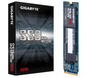 GIGABYTE M.2 2280 NVME SSD 512GB   1700/1550 MB/s