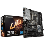 GIGABYTE Z590 D, DDR4, SATA3, USB3.2Gen1, DP, LGA1200 ATX