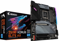 GIGABYTE Z690 AORUS ELITE AX, DDR5, SATA3, USB3.2Gen2x2, DP, 2.5GbE, WIFI 6, LGA1700 ATX