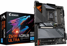 GIGABYTE Z690 AORUS ULTRA, DDR5, SATA3, USB3.2Gen2x2, DP, 2.5GbE, WIFI 6, LGA1700 ATX