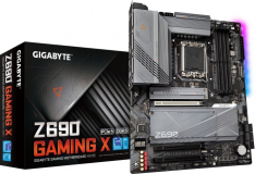 GIGABYTE Z690 GAMING X, DDR5, SATA3, USB3.2Gen2x2, DP, 2.5GbE, LGA1700 ATX