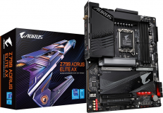 GIGABYTE Z790 AORUS ELITE AX, DDR5, SATA3, USB3.2Gen2x2, DP, 2.5GbE, WIFI 6E, LGA1700 ATX