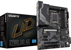 GIGABYTE Z790 UD AX, DDR5, SATA3, USB3.2Gen2x2, DP, 2.5GbE, WiFi 6E, LGA1700 ATX