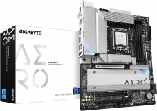 GIGABYTE Z790 AERO G, DDR5, SATA3, USB3.2Gen2x2, DP, 2.5GbE, WIFI 6E, LGA1700 ATX