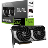 Grafična kartica ASUS Dual GeForce RTX 5070, 12GB GDDR7, PCI-E 5.0