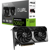 Grafična kartica ASUS Dual GeForce RTX 5060 Ti OC, 16GB GDDR7, PCI-E 5.0
