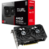 Grafična kartica ASUS Dual Radeon RX 9060 XT OC, 8GB GDDR6, PCI-E 5.0