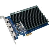 Grafična kartica ASUS GeForce GT 730 HDMIx4, 2GB GDDR5, PCI-E 2.0 GT730-4H-SL-2GD5