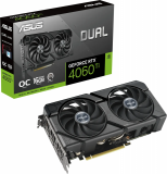Grafična kartica ASUS GeForce RTX 4060 Ti EVO DUAL OC, 16GB GDDR6, PCI-E 4.0