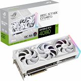 Grafična kartica ASUS ROG STRIX GeForce RTX 4080 GAMING OC White edition, 16GB GDDR6X, PCI-E 4.0