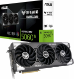 Grafična kartica ASUS TUF Gaming GeForce RTX 5060 Ti OC, 8GB GDDR7, PCI-E 5.0