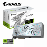 Grafična kartica GIGABYTE AORUS GeForce RTX 5090 MASTER ICE 32G, 32GB GDDR7, PCI-E 5.0