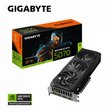 Grafična kartica GIGABYTE AORUS GeForce RTX 5070 WINDFORCE OC SFF 12G, 12GB GDDR7, PCI-E 5.0