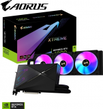 Grafična kartica GIGABYTE AORUS GeForce RTX 4080 XTREME WATERFORCE, 16GB GDDR6X, PCI-E 4.0