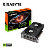 Grafična kartica GIGABYTE GeForce RTX 4060 Ti WINDFORCE OC 16G, 16GB GDDR6, PCI-E 4.0