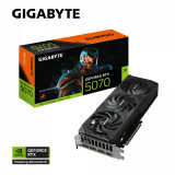 Grafična kartica GIGABYTE GeForce RTX 5070 WINDFORCE SFF 12G, 12GB GDDR7, PCI-E 5.0