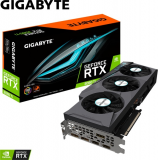 Grafična kartica GIGABYTE GeForce RTX 3060 EAGLE OC 12G, 12GB GDDR6, PCI-E 4.0