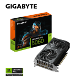 Grafična kartica GIGABYTE GeForce RTX 5060 Windforce MAX OC 8G, 8GB GDDR7, PCI-E 5.0