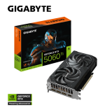 Grafična kartica GIGABYTE GeForce RTX 5060 Ti Windforce MAX OC 16G, 16GB GDDR7, PCI-E 5.0