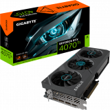 Grafična kartica GIGABYTE GeForce RTX 4070 Ti EAGLE OC 12G, 12GB GDDR6X, PCI-E 4.0