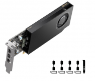Grafična kartica PNY Nvidia RTX A400 4GB GDDR6 PCI-E 4.0