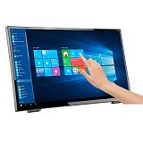 HANNS-G HT248PPB 60,45 cm (23,8'') zvočniki na dotik TFT FHD LED monitor