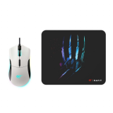 HAVIT komplet gaming miška MS1037CM + podloga