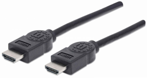 HDMI High Speed kabel 1,8 m črn MANHATTAN