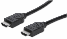 HDMI kabel z Ethernetom 10 m črn MANHATTAN