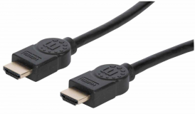 HDMI kabel z Ethernetom 2 m črn MANHATTAN