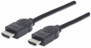 HDMI kabel z Ethernetom 5 m črn MANHATTAN