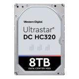 HGST/WD 8TB SATA 3 6GB/s 256MB 7200 ULTRASTAR DC HC320 7K8 512e