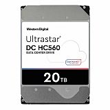HGST/WD 20TB SATA 3 6GB/s 512MB 7200 ULTRASTAR DC HC560 512e